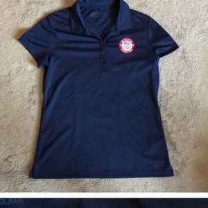 Women’s Olympic Nike Golf Polo